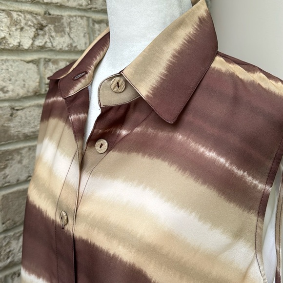 La Palapa Flowy Semi Sheer Bathing Suit Coverup NWOT - Picture 5 of 13